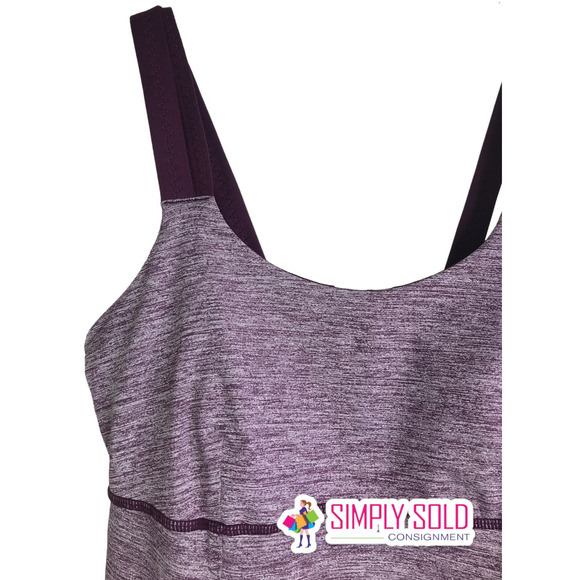 Lululemon Athletica Women's Tank Tops Active Strength Scoop Neck Shelf Bra Sz 6 - Picture 3 of 8